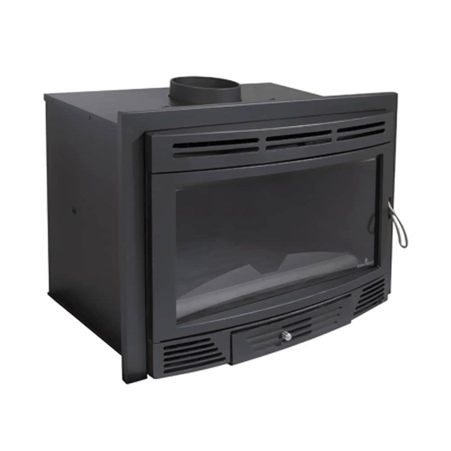 Bronpi Chimenea de leña Insertable Madrid 16.5 Kw