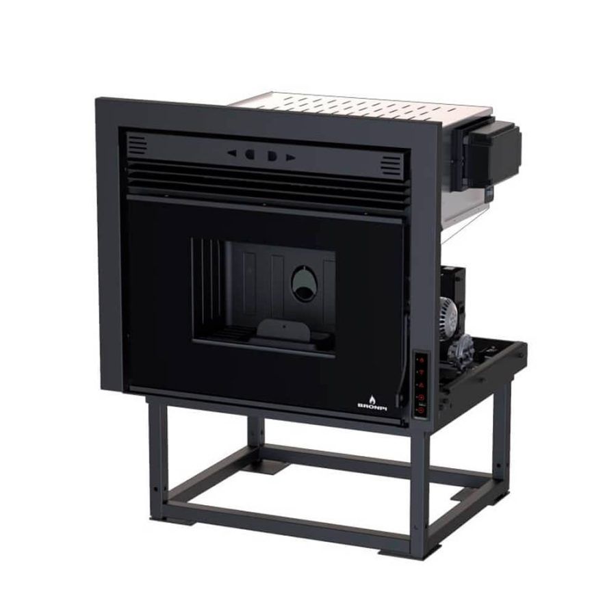 Bronpi Estufa Insertable de pellets Neva 10.5 Kw