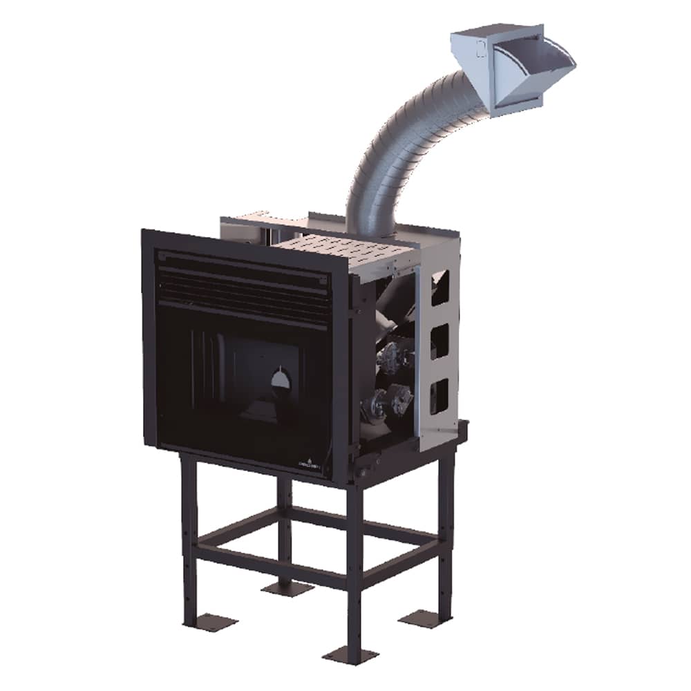 Bronpi Estufa insertable de pellets Tavira 7 Kw - Imagen 3