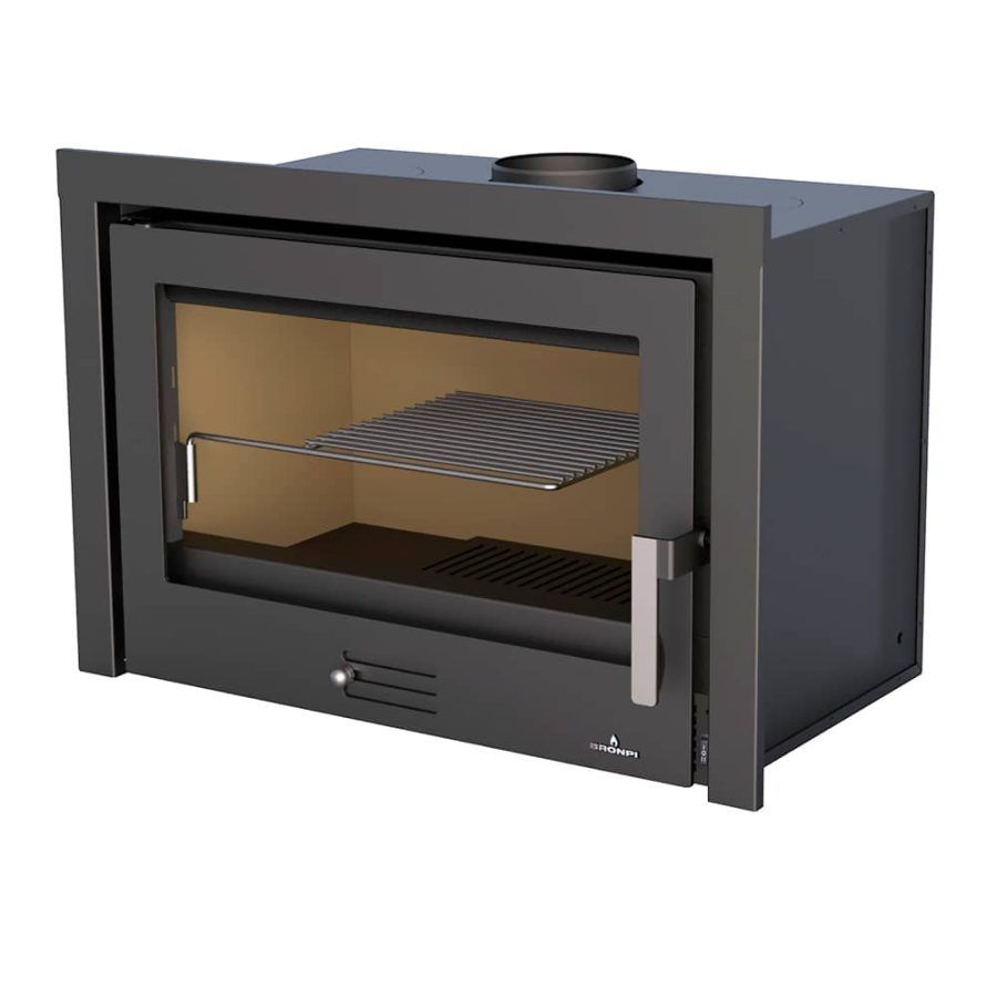 Bronpi Estufa Insertable de leña Rioja 13 Kw