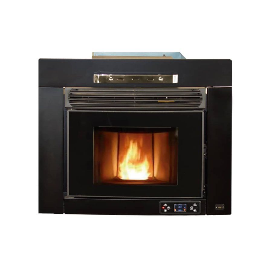 Enervill estufa de pellets Insertable Ulises 12 Kw