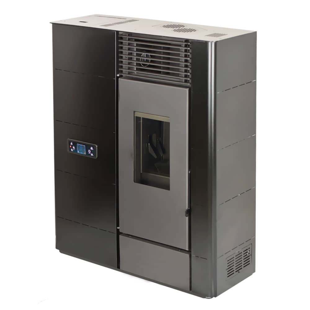 Enervill estufa de pellets de pasillo Venus 14 Kw - Imagen 4