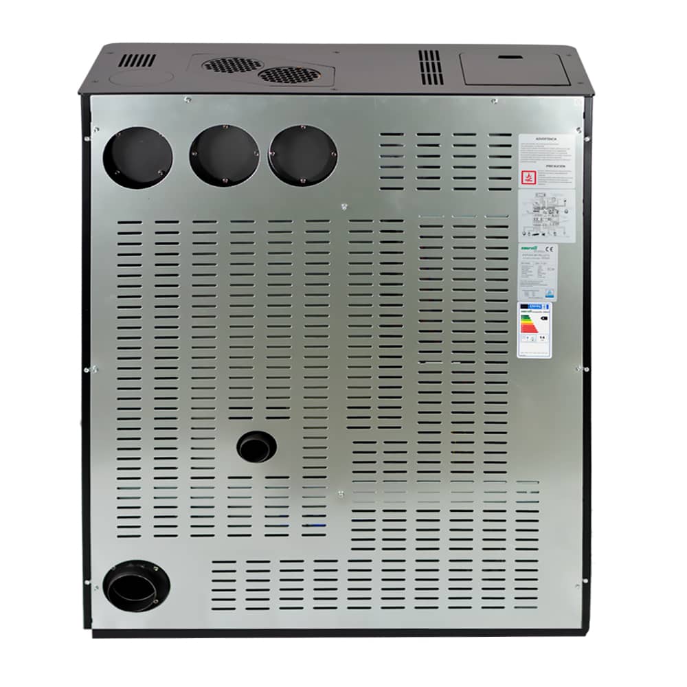 Enervill estufa de pellets de pasillo Venus 14 Kw - Imagen 5