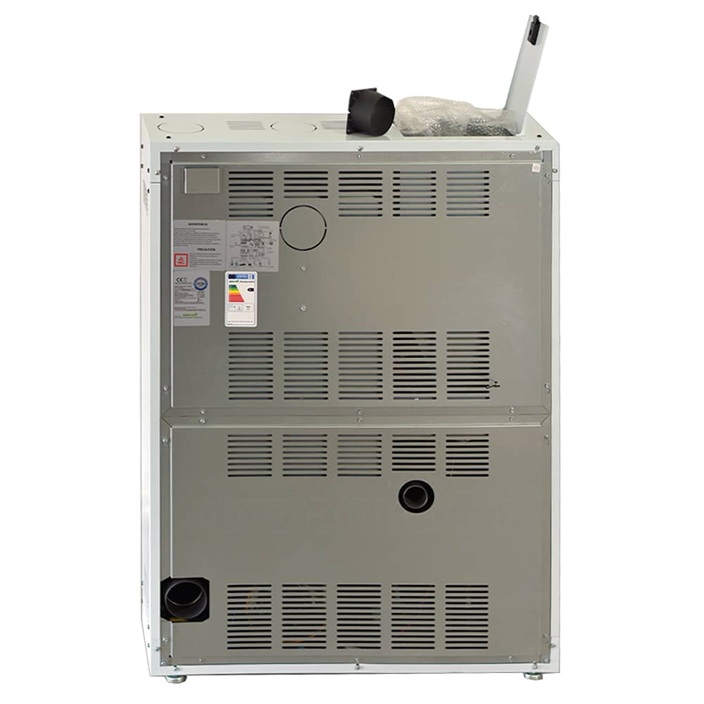 Enervill estufa de pellets de pasillo Zeus 10 Kw - Imagen 3