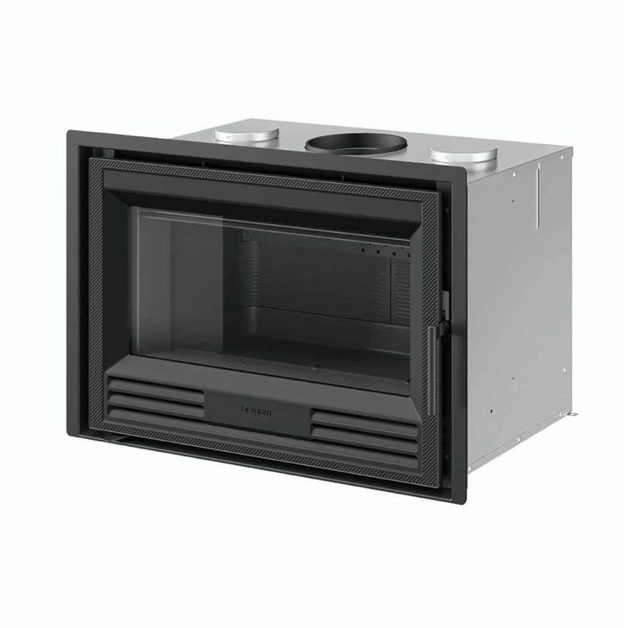 Hergom Chimenea insertable de leña Serie C3/80 8 Kw