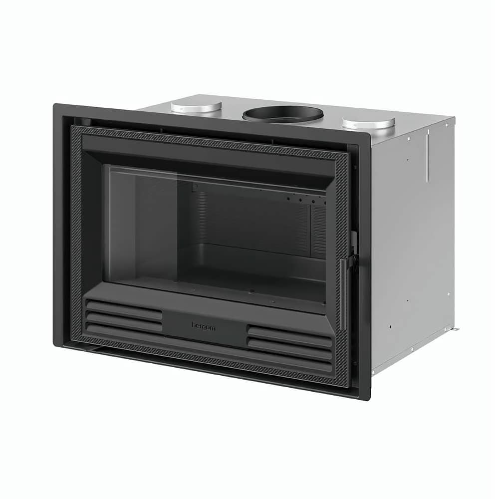 Hergom Chimenea insertable de leña Serie C3/80 8 Kw