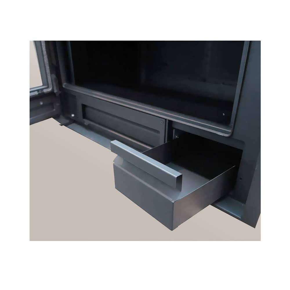 Hergom Chimenea insertable de leña Serie C3/80 8 Kw - Imagen 3