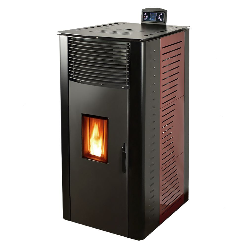 Enervill estufa de pellets Canalizable Vulcano 16 Kw