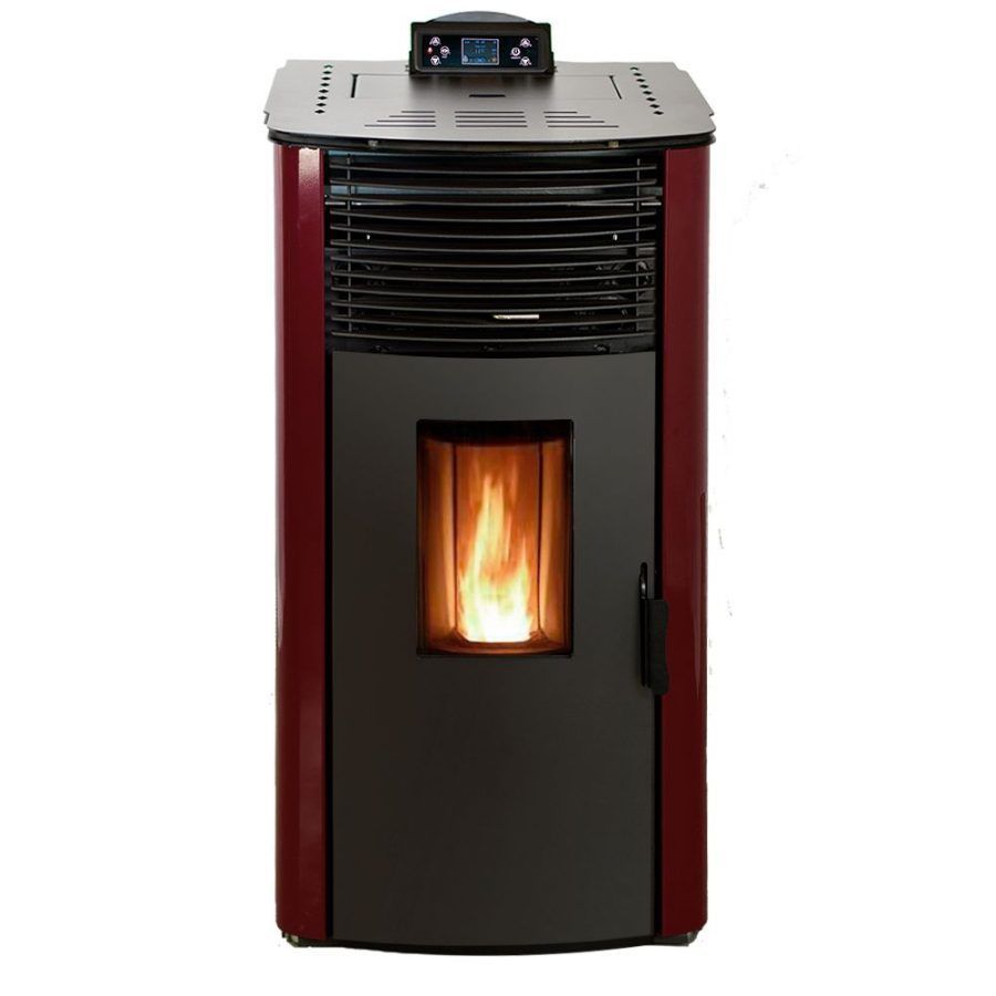 Enervill estufa de pellets Apolo 14 Kw