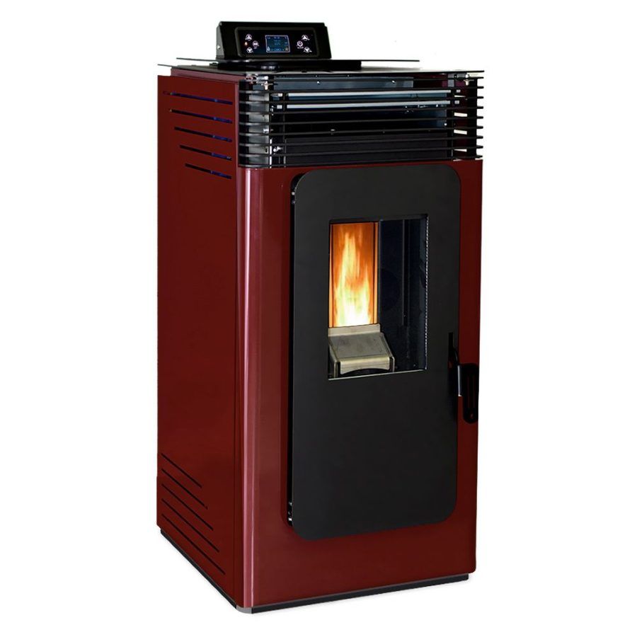 Enervill estufa de pellets Titan 10 Kw