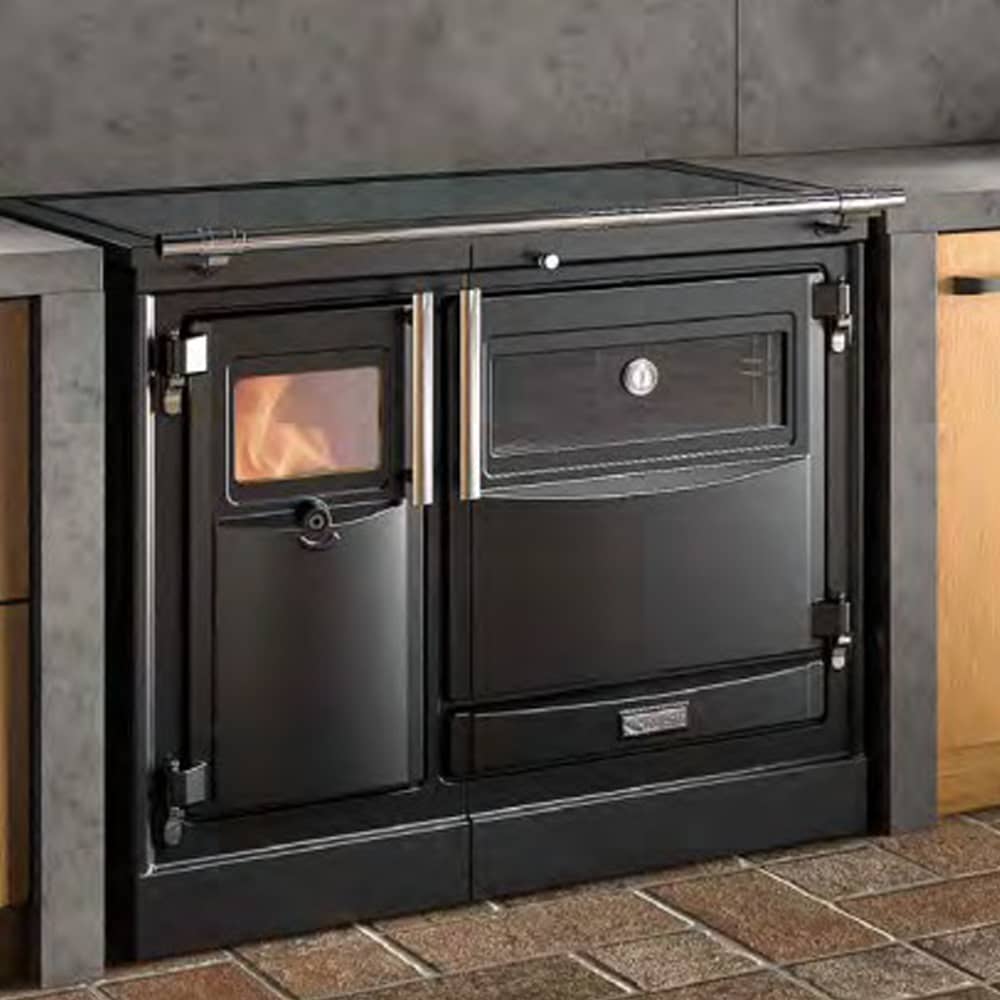 Hergom Estufa + cocina de leña PAS - Imagen 2