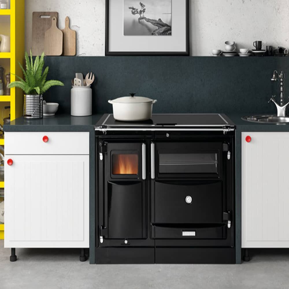 Hergom Estufa + cocina de leña PAS - Imagen 3