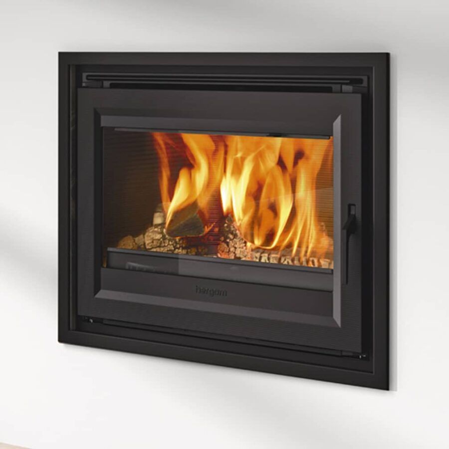 Hergom Chimenea insertable de leña C-10 SE