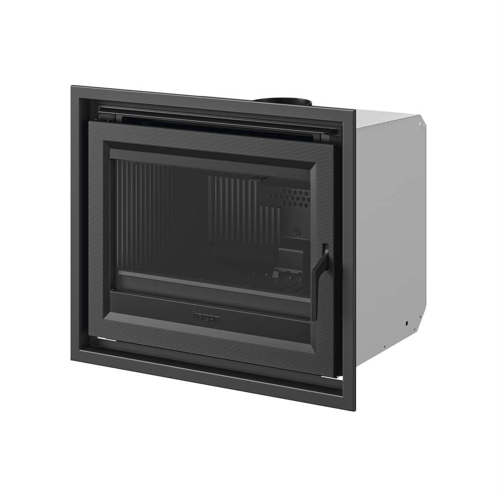 Hergom Chimenea insertable de leña C-10 SE - Imagen 2